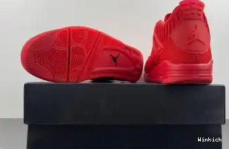 Red Retro Flyknit Jordan 4  AQ3559-600 0702